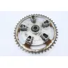 Porte couronne SUZUKI DL 650 VSTROM 2007 - 2010 Porte couronne SUZUKI DL 650 VSTROM 2007 - 2010