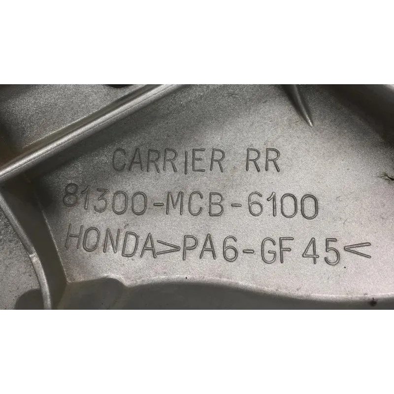 Poignee arriere HONDA XL V 125 2007-2010 VARADERO