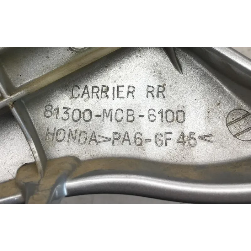 Poignee arriere HONDA XL V 125 2007-2010 VARADERO
