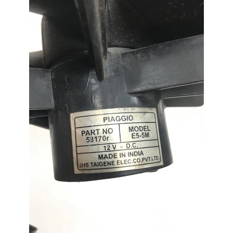 Ventilateur PIAGGIO X EVO 125 2007-2016