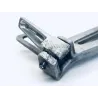 Platine arriere droite YAMAHA TDR 125 1997-2003