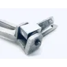 Platine arriere gauche YAMAHA TDR 125 1997-2003