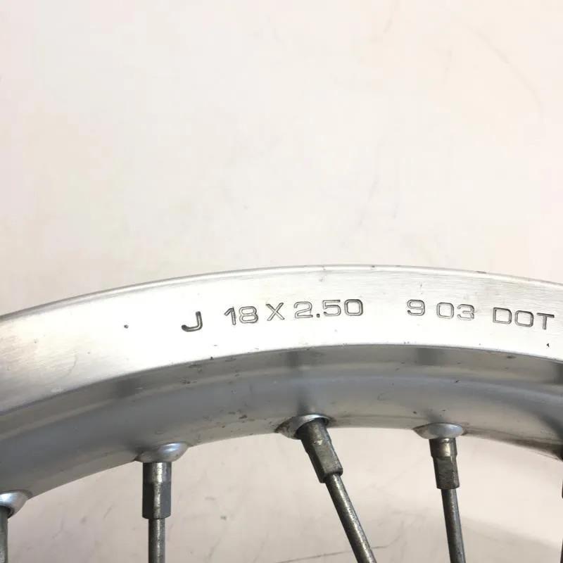 Jante avant YAMAHA TW 125 2002-2006
