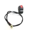 Commodo droit YAMAHA TDR 125 1997-2003 Commodo droit YAMAHA TDR 125 1997-2003