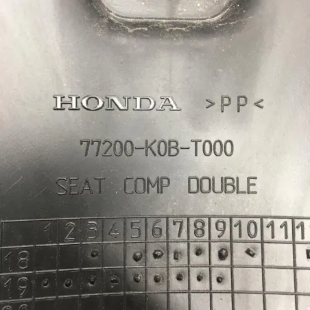 Selle HONDA NSS 125 2019-2020 FORZA