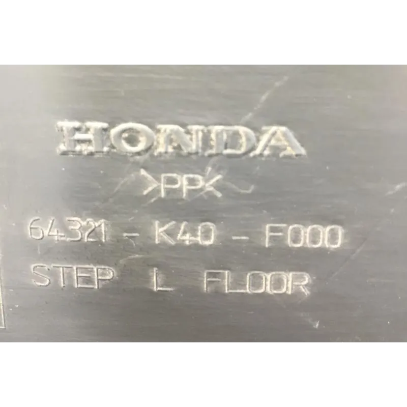 Plancher marche pied gauche HONDA NSS 125 2017-2018 FORZA