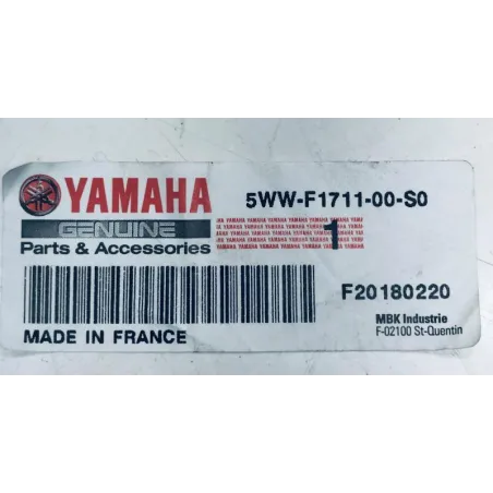 Cache carenage coque arriere YAMAHA CW 50 2003-2016 BW'S NAKED