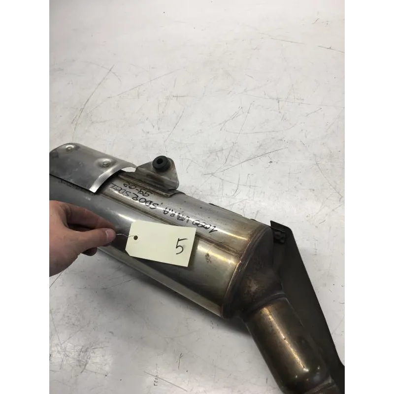 Silencieux gauche (echappement) HONDA XL 1000 V 1999-2001 VARADERO