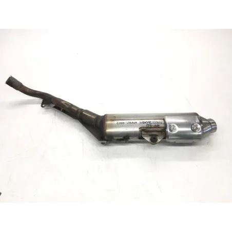 Silencieux gauche (echappement) HONDA XL 1000 V 1999-2001 VARADERO