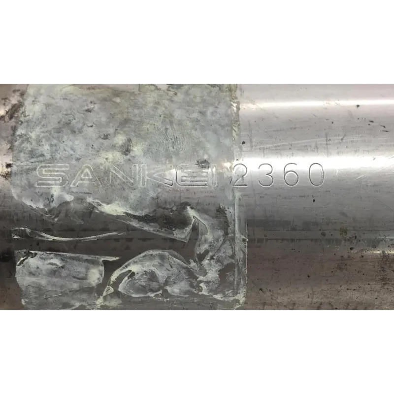 Silencieux gauche (echappement) HONDA XL 1000 V 1999-2001 VARADERO