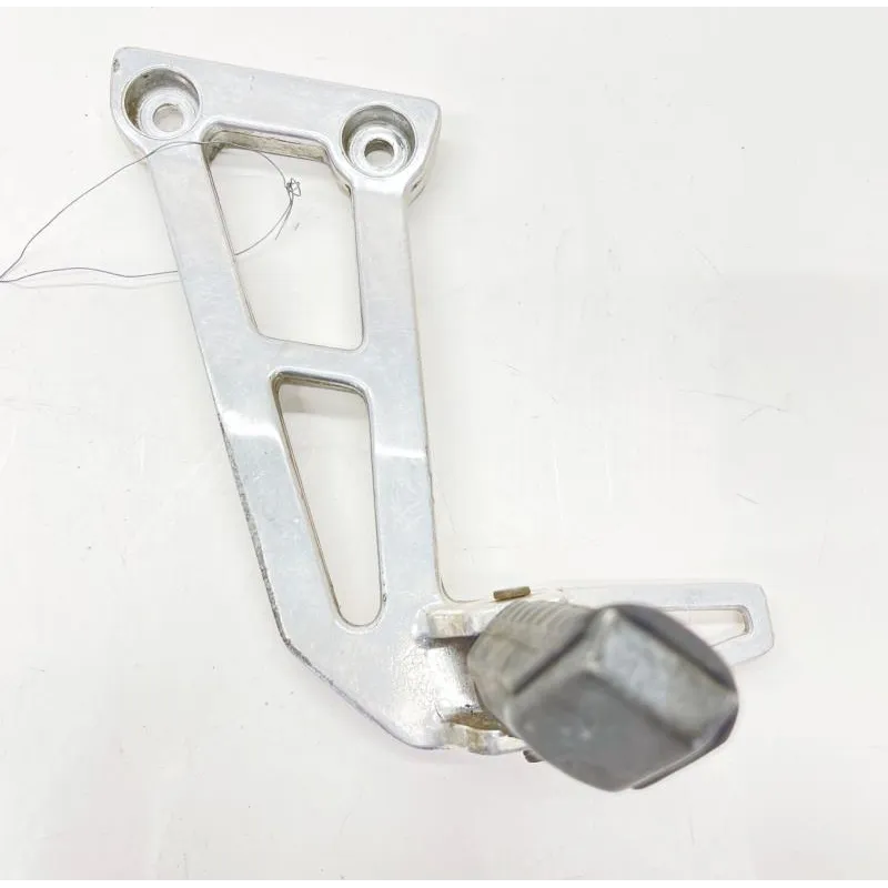 Platine et repose pieds arriere gauche HONDA NSR 125 1987-1988