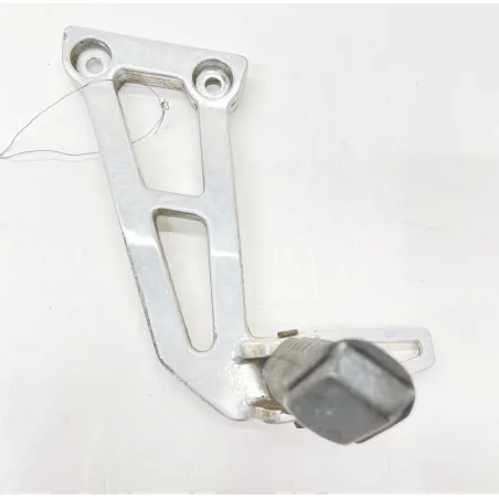 Platine et repose pieds arriere gauche HONDA NSR 125 1987-1988