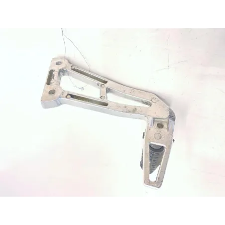 Platine et repose pieds arriere gauche HONDA NSR 125 1987-1988
