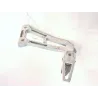 Platine et repose pieds arriere gauche HONDA NSR 125 1987-1988 Platine et repose pieds arriere gauche HONDA NSR 125 1987-1988