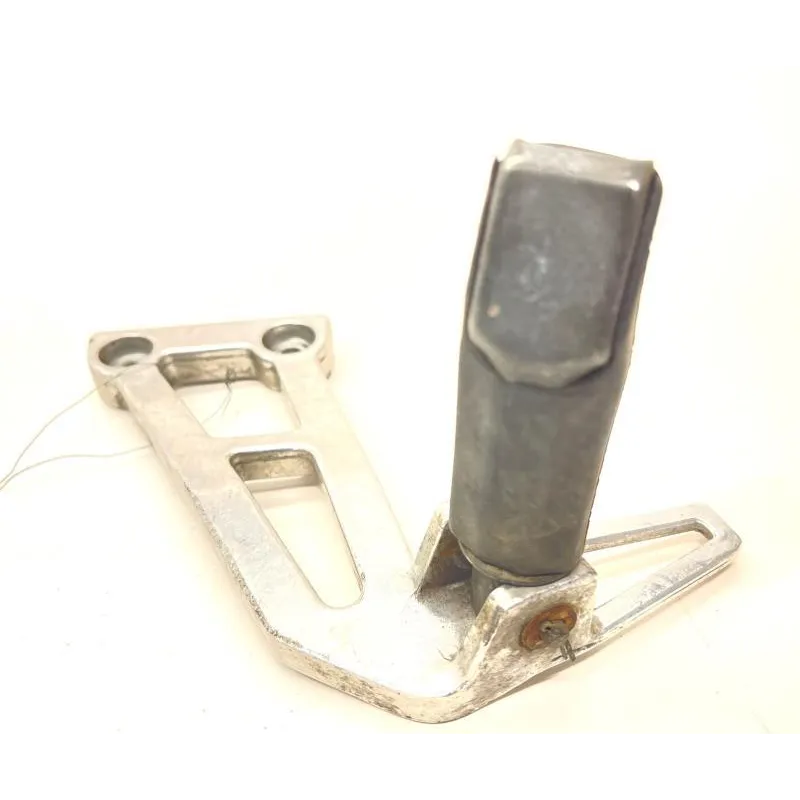 Platine et repose pieds arriere gauche HONDA NSR 125 1987-1988