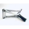 Platine arriere gauche YAMAHA XTZ 750 1989-1995 SUPER TENERE