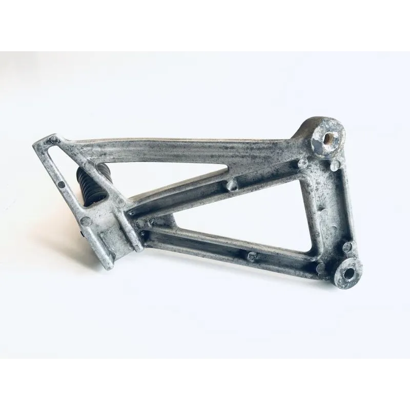 Platine arriere gauche YAMAHA XTZ 750 1989-1995 SUPER TENERE