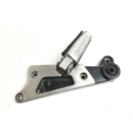 Platine et repose pieds arriere gauche YAMAHA VMAX 1200 1985-1992 U.S FULL