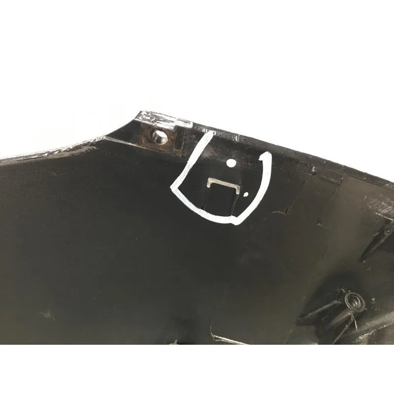 Cache carenage coque arriere droit YAMAHA YP 125 2007-2009 MAJESTY