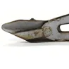 Platine et repose pieds arriere gauche YAMAHA YBR 125 2007-2009 Platine et repose pieds arriere gauche YAMAHA YBR 125 2007-2009