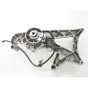 Bras support pot echappement MBK YPR 125 2010-2013 SKYCRUISER ABS