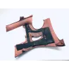 Cache flanc de carenage droit HONDA CBR 600 F 1995-1998 Cache flanc de carenage droit HONDA CBR 600 F 1995-1998
