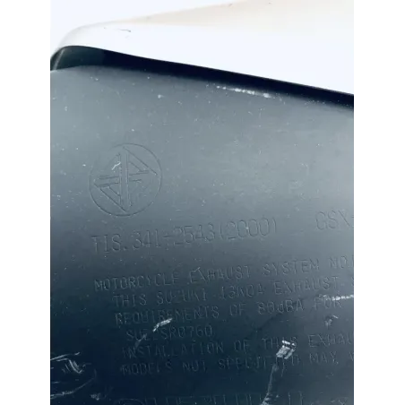 Silencieux (echappement) SUZUKI GSXS 750 2017-2020