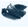 Plancher marche pied YAMAHA YPR 125 2006-2009 XMAX