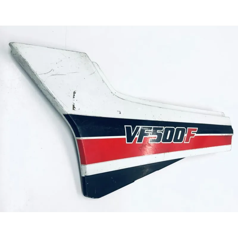 Cache carenage sous selle gauche HONDA VF 500 F 1984-1985