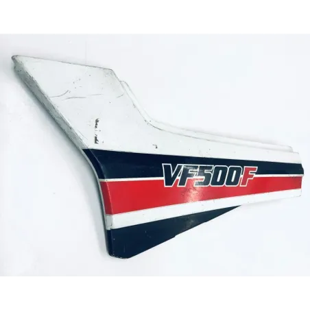 Cache carenage sous selle gauche HONDA VF 500 F 1984-1985