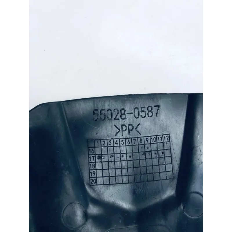 Cache carenage face avant KAWASAKI Z 650 2017-2019