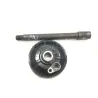 Axe de roue avant YAMAHA TDM 900 2007-2010 ABS