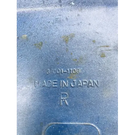 Cache carenage sous selle droit KAWASAKI Z 1000 1977-1981