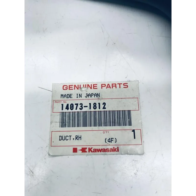 Conduit air droit KAWASAKI ZX12 R 1200 2002-2006 NINJA