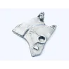 Support etrier frein arriere KAWASAKI Z 1000 2007-2009