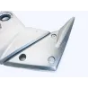 Cache lateral gauche KAWASAKI Z 1000 2007-2009