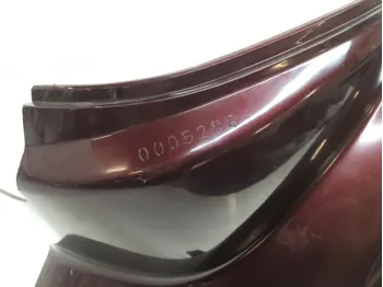 Cache carenage coque arriere gauche YAMAHA XN 125 2000-2005 TEO'S