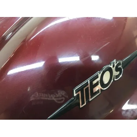 Cache carenage coque arriere gauche YAMAHA XN 125 2000-2005 TEO'S