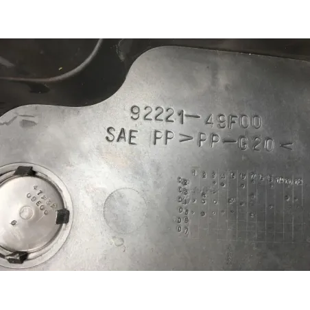 Coffre sous selle SUZUKI UH 125 2002-2006 BURGMAN