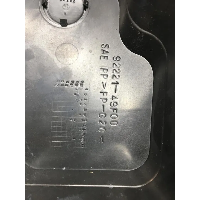Coffre sous selle SUZUKI UH 125 2002-2006 BURGMAN