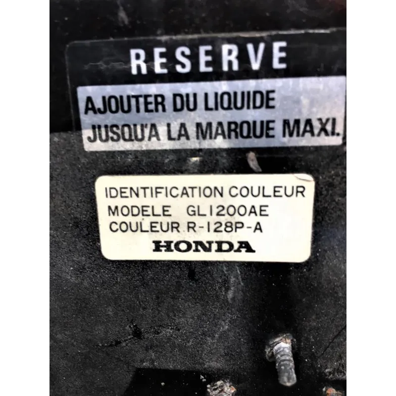 Cache reservoir HONDA GL 1200 1984-1987 GOLDWING