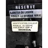 Cache reservoir HONDA GL 1200 1984-1987 GOLDWING