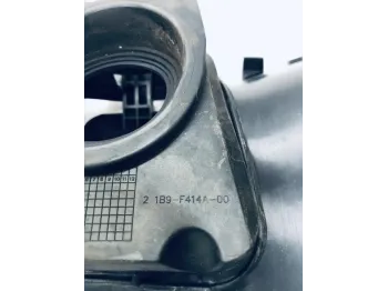 Cache carenage centrale marche pieds plancher YAMAHA YPR 125 2006-2009 XMAX