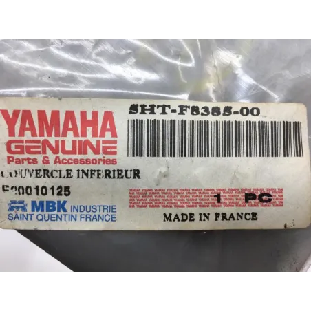 Cache carenage centrale sabot YAMAHA XQ 125 2001-2002 MAXSTER
