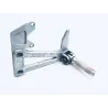 Platine arriere gauche SUZUKI GSF 400 1991-1993 BANDIT Platine arriere gauche SUZUKI GSF 400 1991-1993 BANDIT