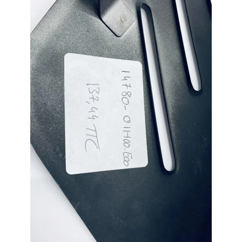 Protection echappement SUZUKI GSXR 600 2006-2007