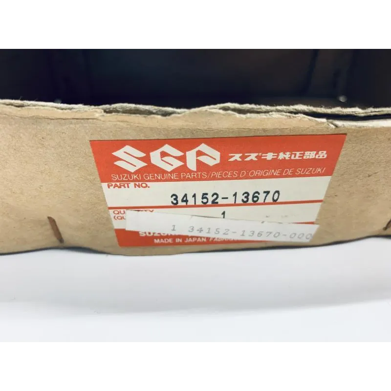 Cache inferieur compteur SUZUKI TS 50 W 1983-1986