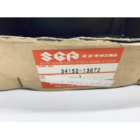 Cache inferieur compteur SUZUKI TS 50 W 1983-1986