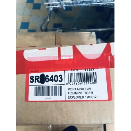 Support top case TRIUMPH TIGER 1200 2012-2018 EXPLORER
