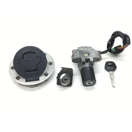 Jeu de serrure contacteur a cle SUZUKI GS 500 F 2004-2007